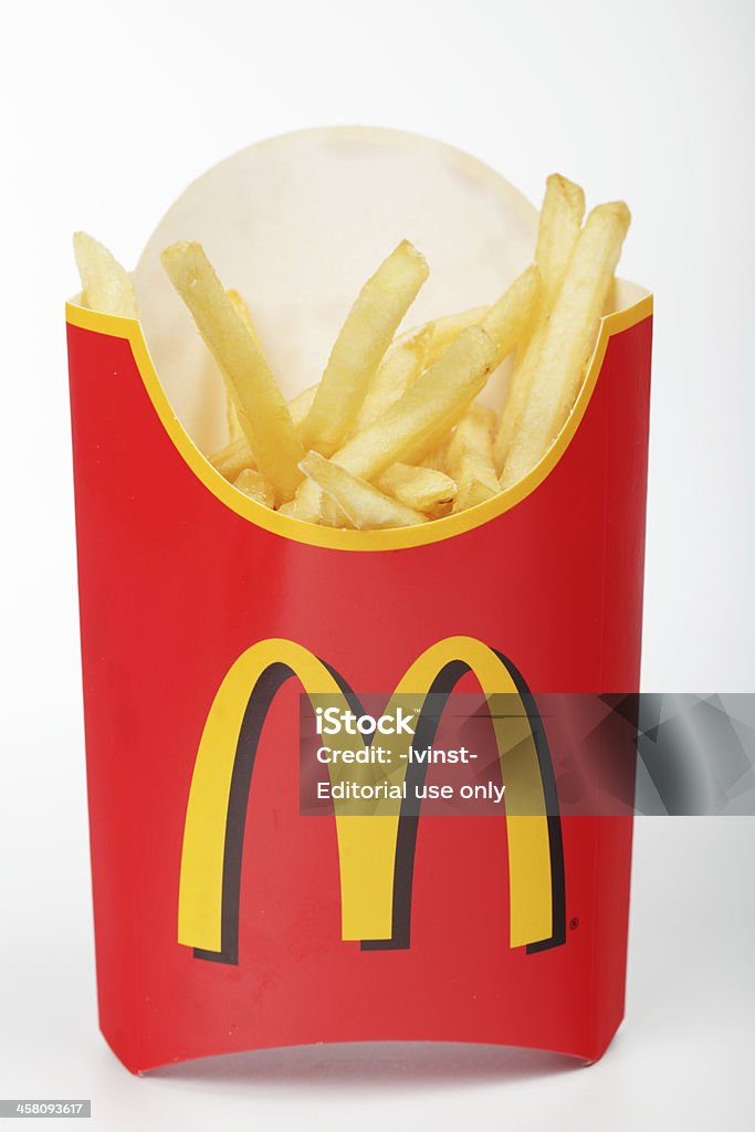 Frytki - Zbiór zdjęć royalty-free (McDonald's)