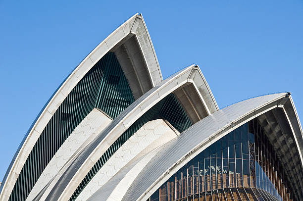 Sydney Opera House, Australia stock photo