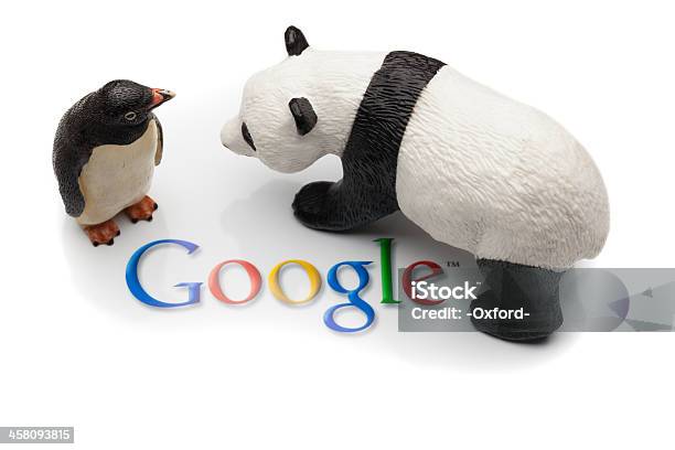 Google Panda I Penguin - zdjęcia stockowe i więcej obrazów Google - Brand-name - Google - Brand-name, Aktualizacja - komunikat, Wyszukiwarka