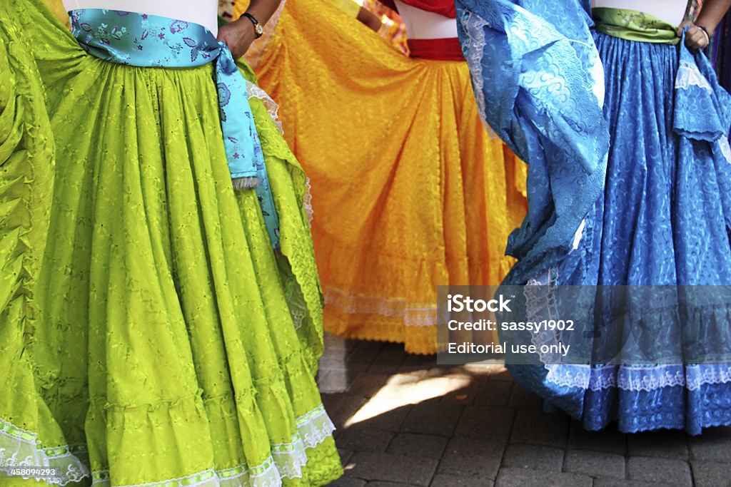 Mexikanische Mädchen Tanzen Kleider - Lizenzfrei Cinco de Mayo Stock-Foto