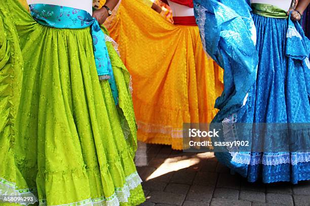 Mexikanische Mädchen Tanzen Kleider Stockfoto und mehr Bilder von Cinco de Mayo - Cinco de Mayo, Mexiko, Tanzen