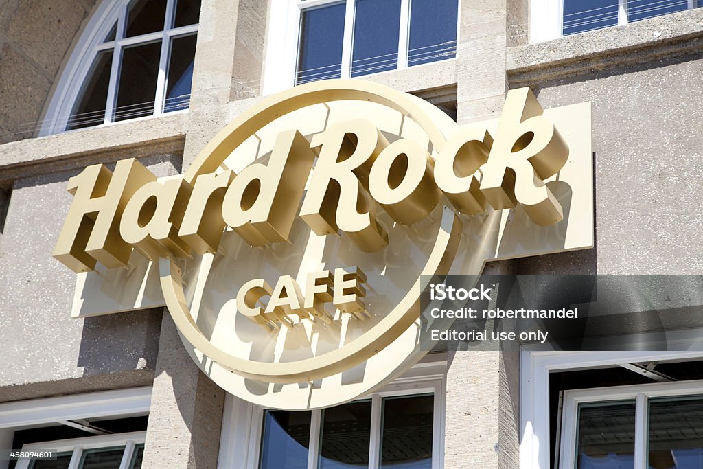 Hard Rock Cafe - Lizenzfrei Hard Rock Cafe Stock-Foto