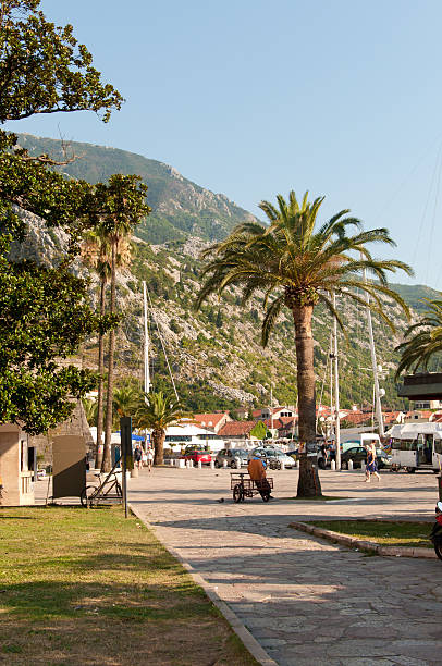 Kotor - foto stock