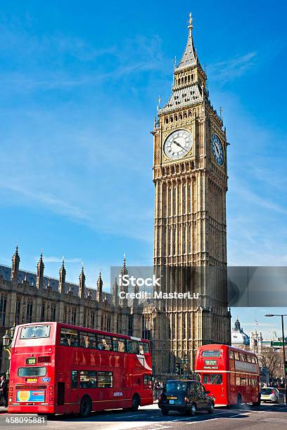 The Big Ben London Uk Stock Photo - Download Image Now - Architecture, Big Ben, Black Cab