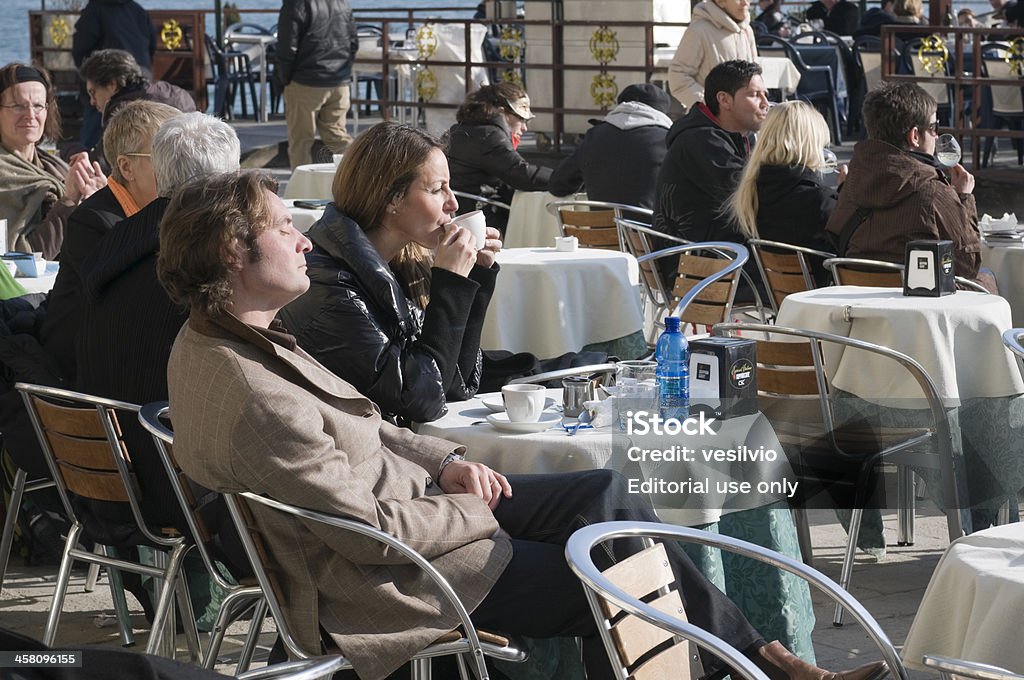 Cafetería al aire libre - Foto de stock de Aire libre libre de derechos