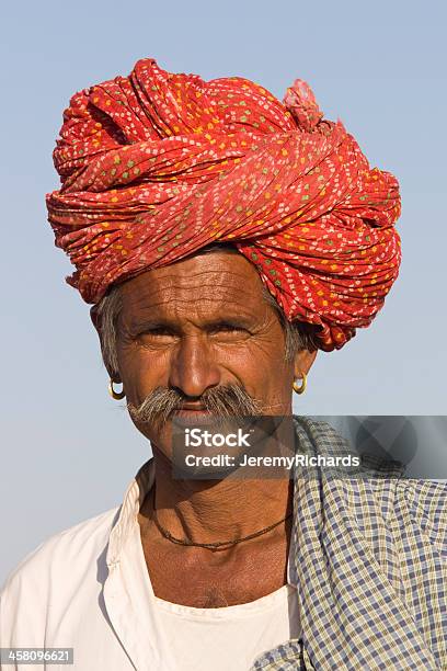 Foto de Homem Rajasthani e mais fotos de stock de Adulto - Adulto, Agricultor, Beleza