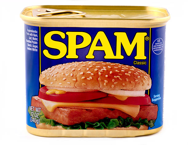 spam - spam fotografías e imágenes de stock