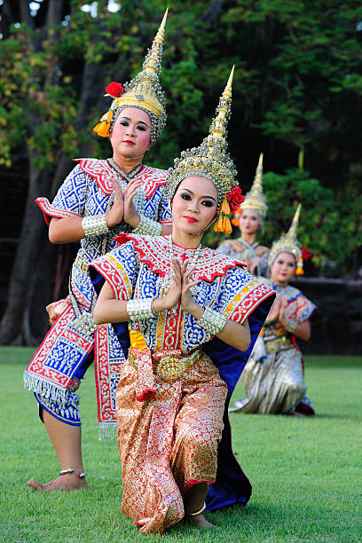De danse thaïlandaise - Photo