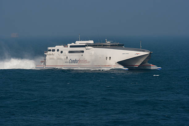 Condor Ferries stock photo