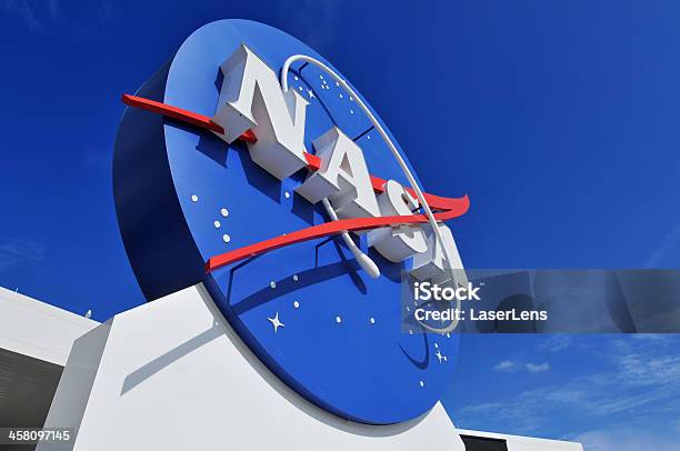 Nasas Logo Stock Photo - Download Image Now - NASA, NASA Kennedy Space Center, Outer Space