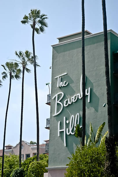 Beverly Hills Hotel stock photo