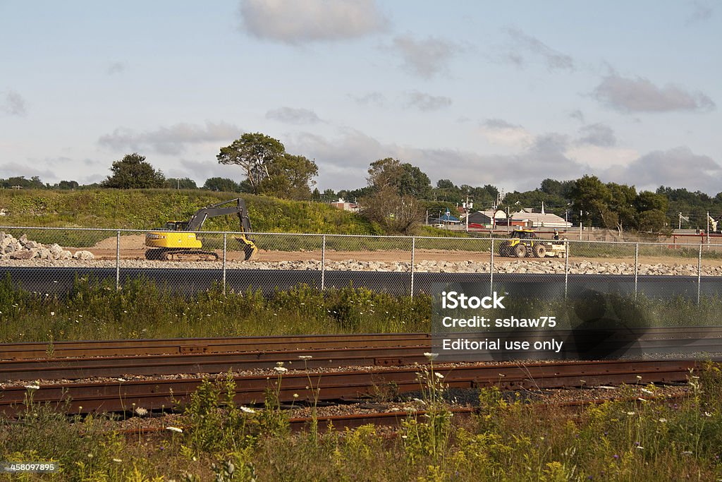 Costruzione a Sydney Tar Ponds - Foto stock royalty-free di Adulto