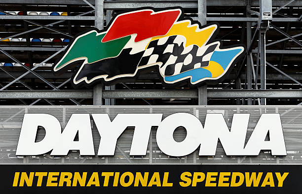 daytona international speedway - stock car fotos - fotografias e filmes do acervo