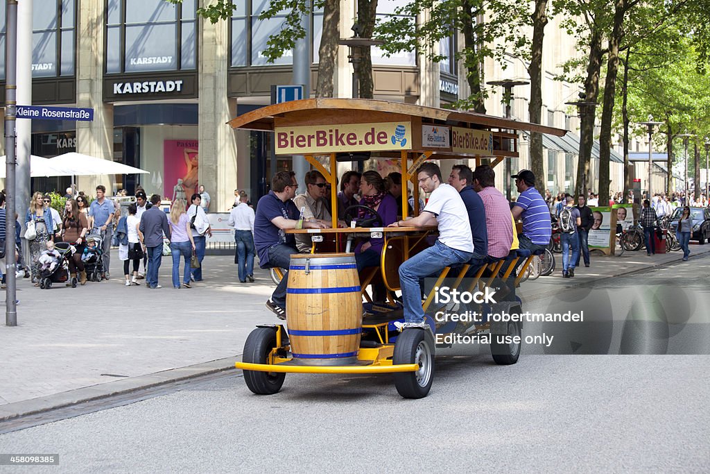 Bierbike - Lizenzfrei Bier Stock-Foto