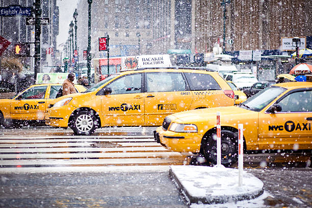Taxi sign in Shanghai, China