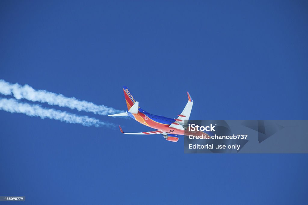 Southwest Airlines на круиз - Стоковые фото Southwest Airlines роялти-фри