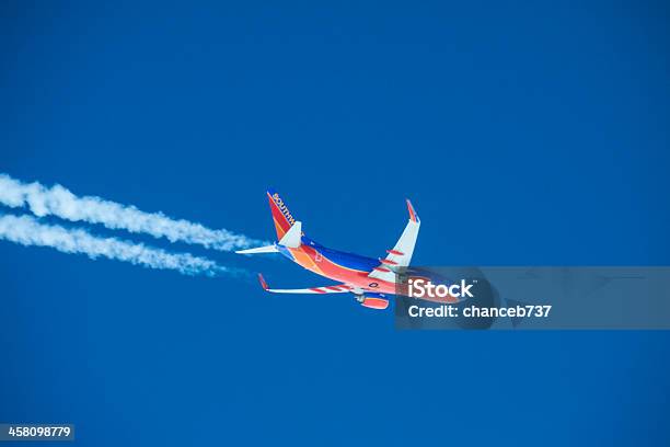 Southwest Airlines На Круиз — стоковые фотографии и другие картинки Southwest Airlines - Southwest Airlines, Boeing, Авиакосмическая промышленность