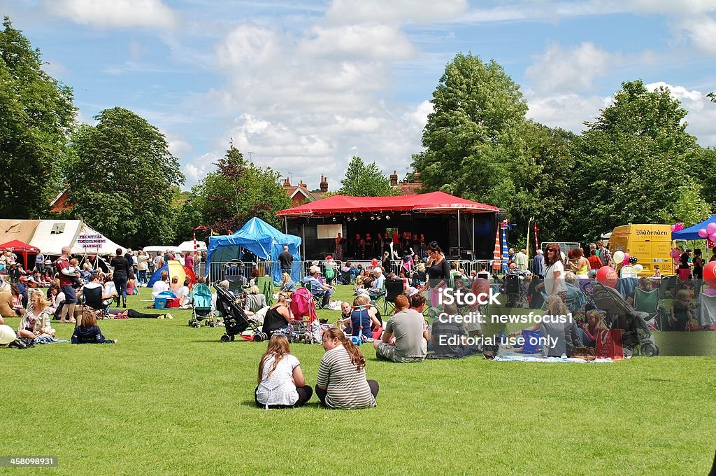 Tentertainment festival de música, Inglaterra - Foto de stock de Campo - Lugar deportivo libre de derechos