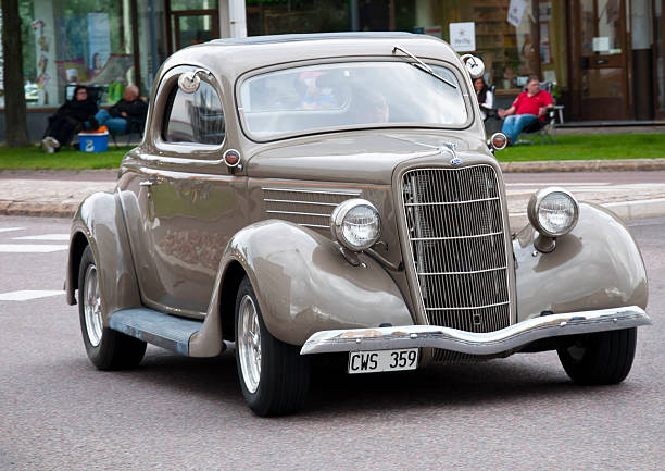 old ford von 1935 - falun stock-fotos und bilder