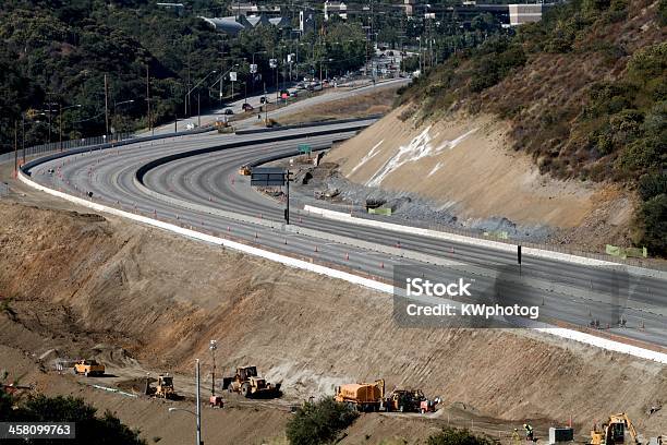 Konstruktion Stockfoto und mehr Bilder von Kalifornien - Kalifornien, Straßenbau, Baugewerbe