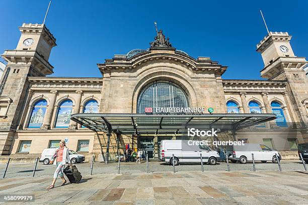 Dresden Hbf Stockfoto und mehr Bilder von Dresden - Dresden, Eisenbahn, Bahnhof