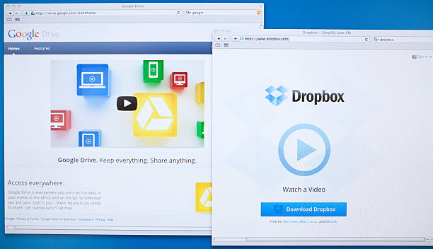 google ドライブ vs dropbox - dropbox ストックフォトと画像