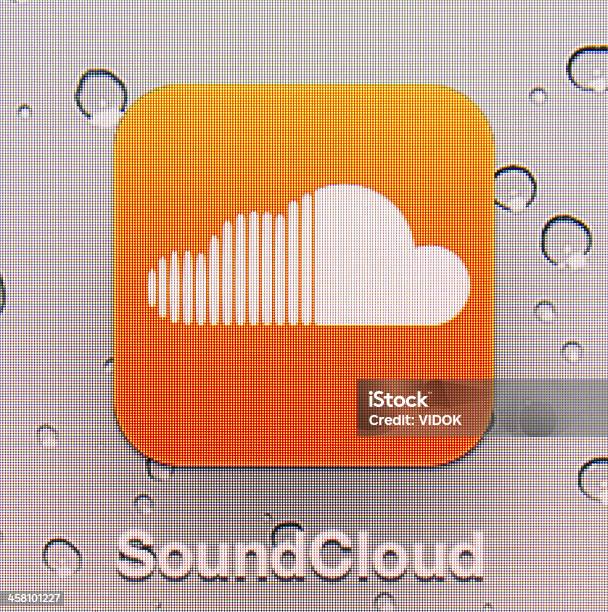 A Soundcloud - Fotografias de stock e mais imagens de SoundCloud - SoundCloud, Aplicação móvel, Apple Computers