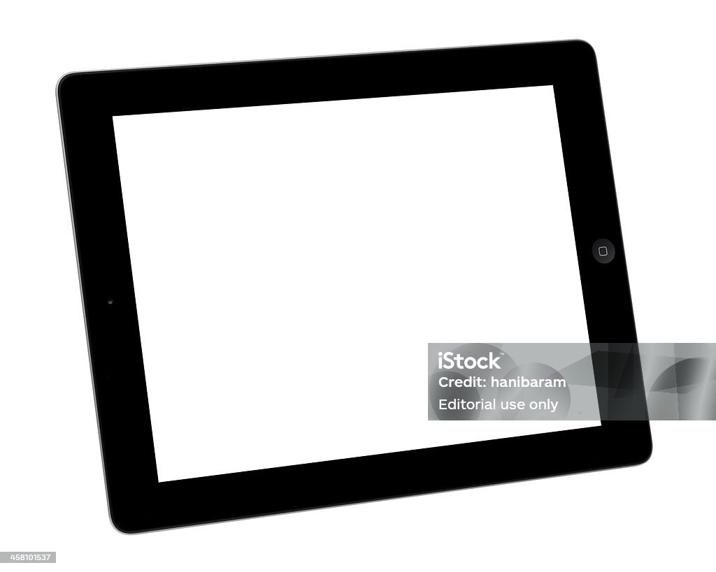 Apple iPad - Royalty-free Agenda Eletrónica Foto de stock