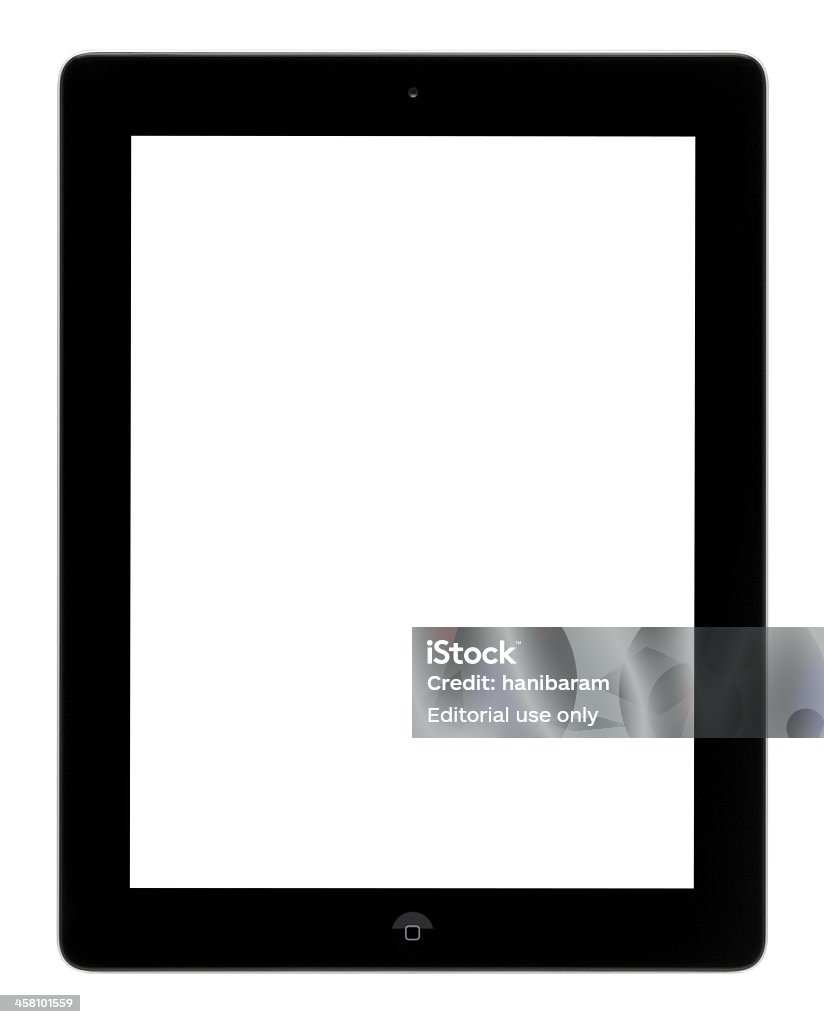 Tablet Digital-Apple iPad - Foto de stock de Agenda Eletrônica royalty-free