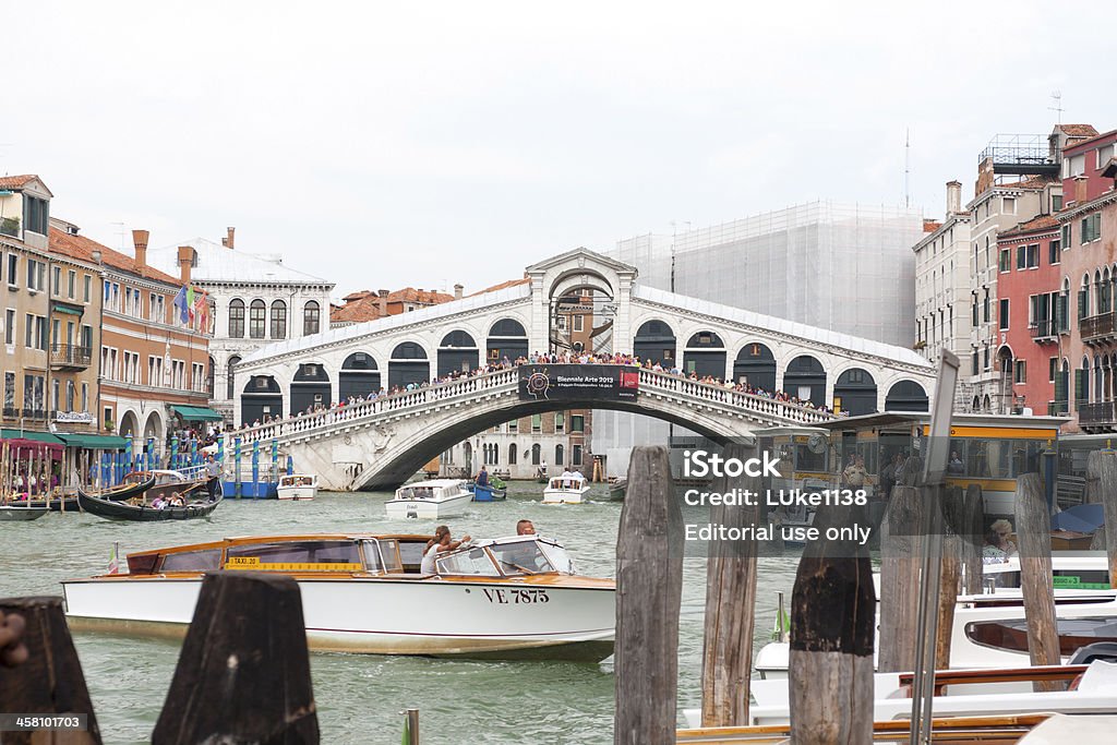 Ponte di Rialto - Foto stock royalty-free di Acqua