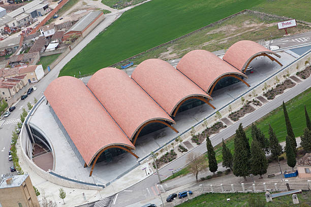 Vignobles de Protos Penafiel, de Valladolid, Espagne - Photo