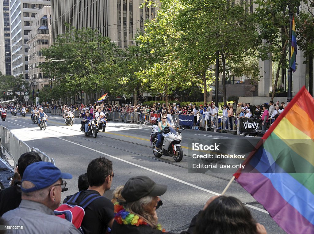 Parada Orgulho Gay - Royalty-free Califórnia Foto de stock