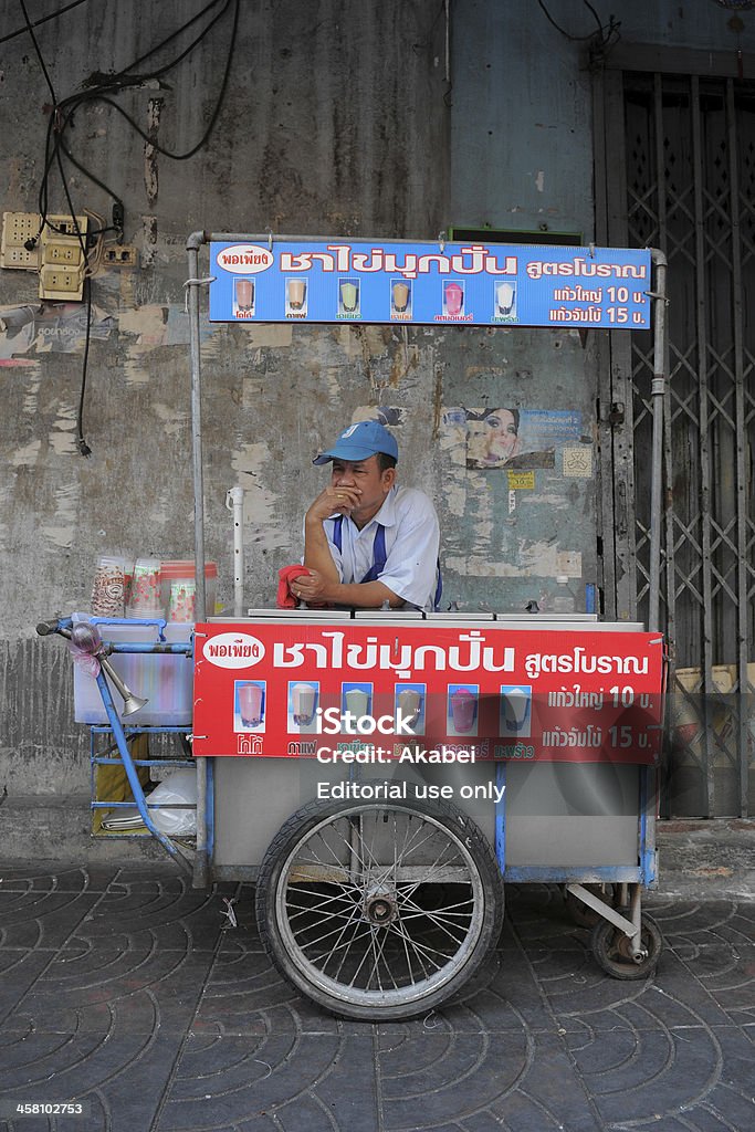 Rue à Bangkok - Photo de Adulte libre de droits