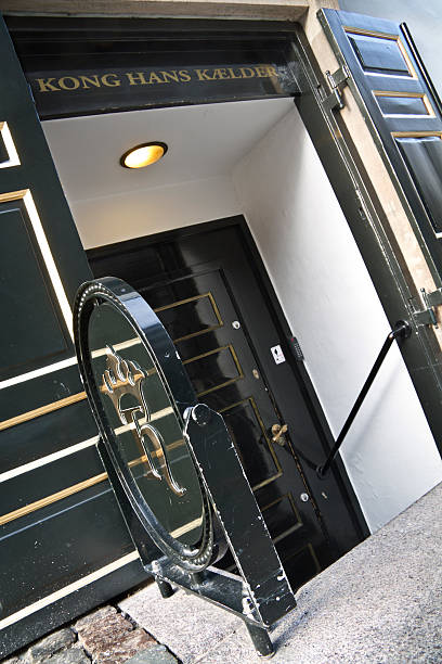 Kong Hans Kælder in Copenhagen stock photo