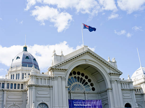 Hong Kong, Сhina - May 2, 2014: Hong Kong space museum on Salisbury Road in Tsim Sha Tsui. The Egg shaped museum has become a landmark on Tsim Sha Tsui waterfront.