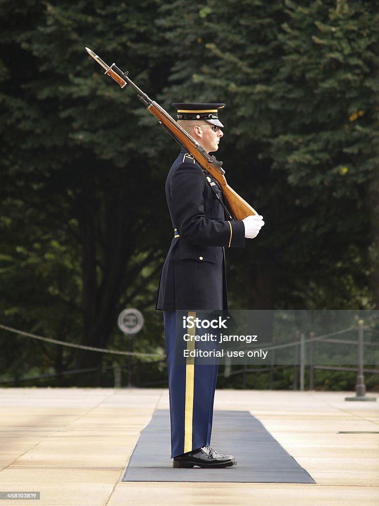 近衛兵アーリントン国立墓地、ワシントン D .C . - ワシントンDCのロイヤリティフリーストックフォト