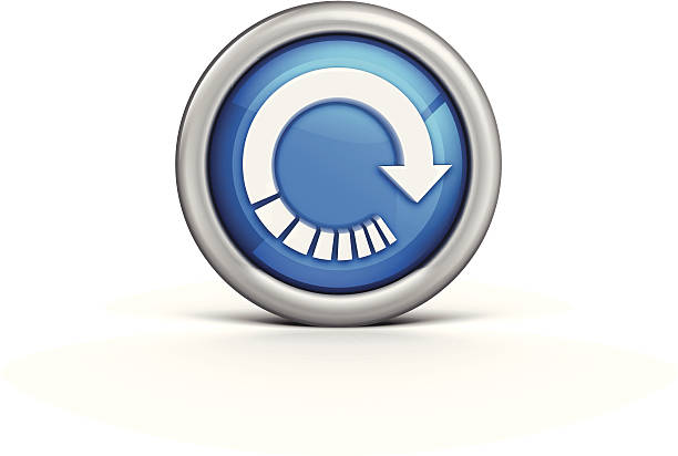 Silver Refresh Button 11,400+ Refresh Button Stock Illustrations, Royalty-Free Vector ...