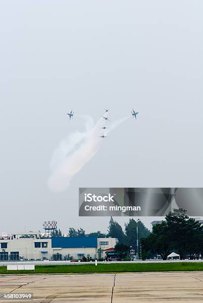 미 공군 소속 공예비행단 미국 공군 Airshow에 대한 스톡 사진 및 기타 이미지 - Airshow, F-16 파이팅 팰콘, 개념