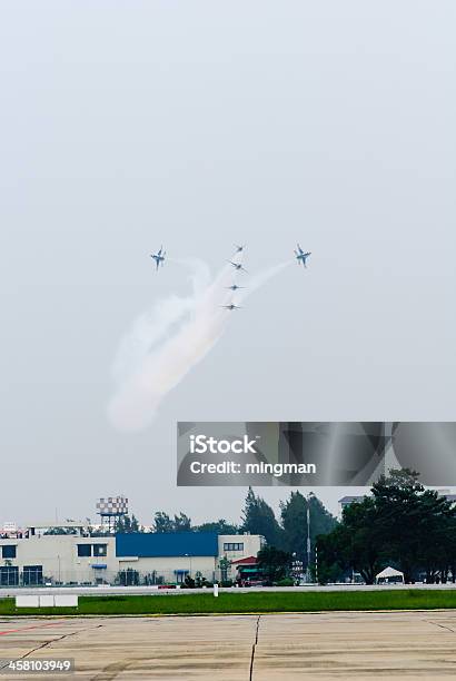 Thunderbirds Stock Photo - Download Image Now - Accuracy, Activity, Aerial Dogfight