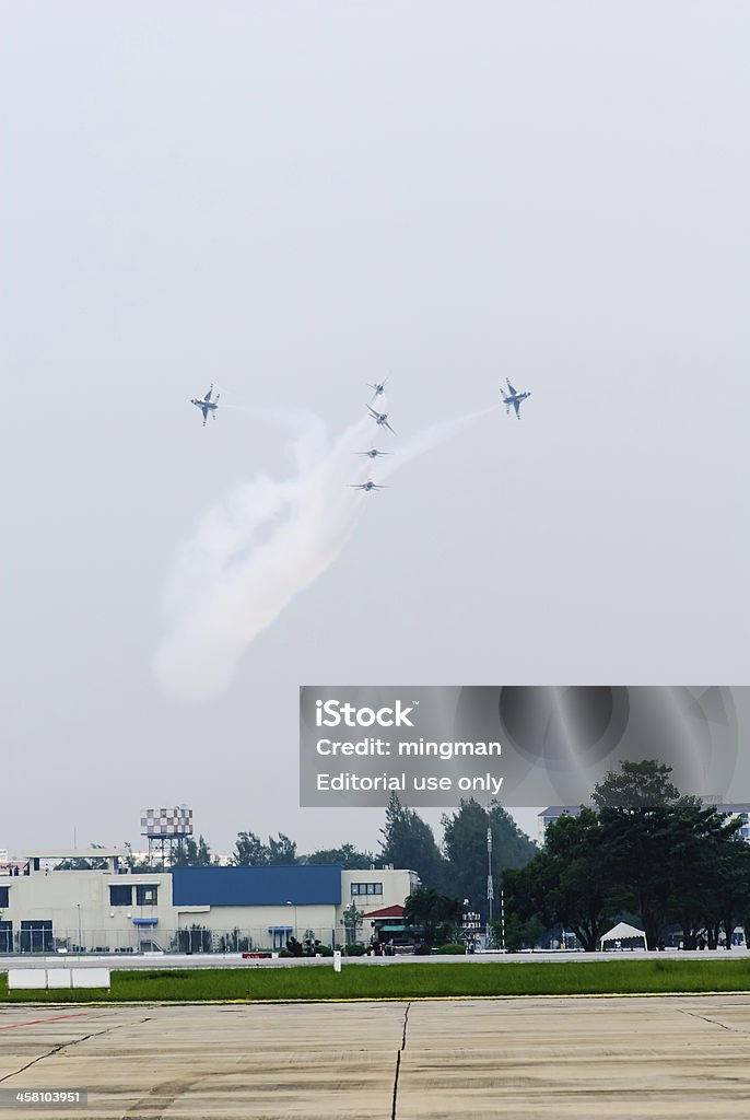 Thunderbirds de la Fuerza Aérea (EE. UU.) - Foto de stock de Actividad libre de derechos