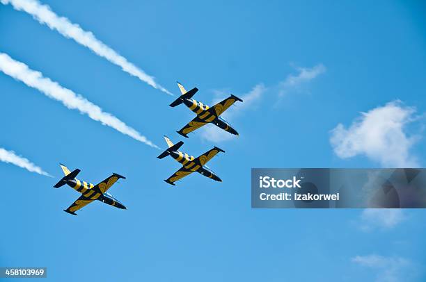 Goraszka Poland June 13 2010 Baltic Bees Jet Team Stock Photo - Download Image Now