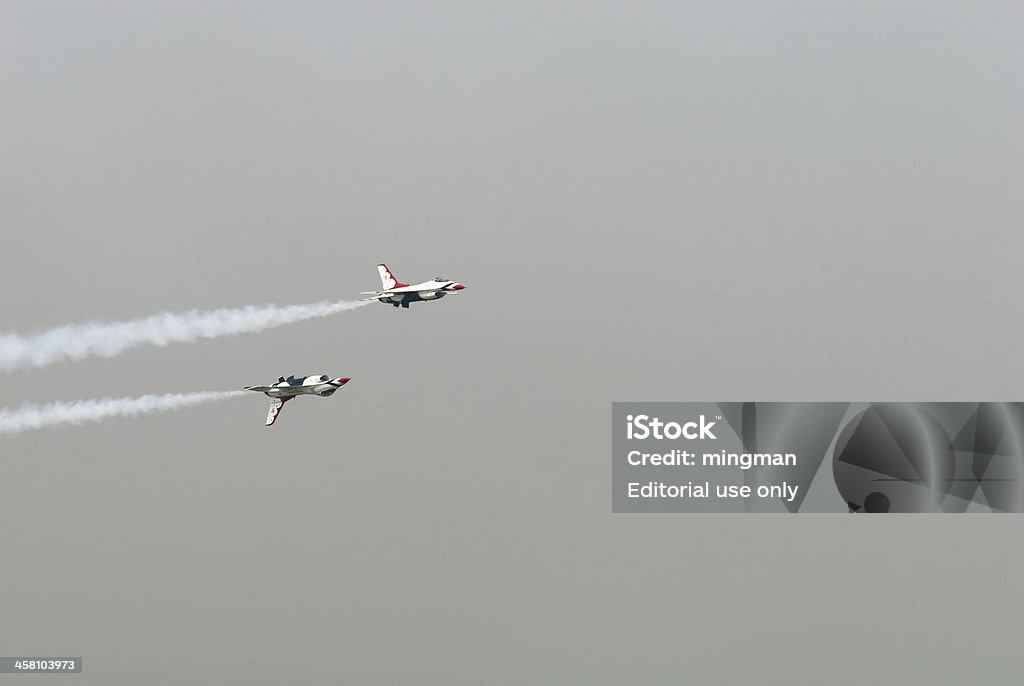 Thunderbirds (US Air Force) - Lizenzfrei Aktivitäten und Sport Stock-Foto