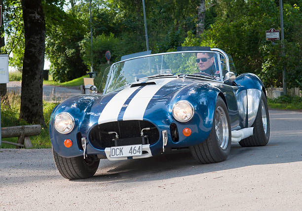 ac shelby cobra - shelby fotografías e imágenes de stock