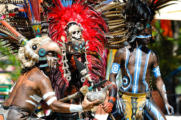 Mayan Warriors In Traditional Dress Stock Photo - Download Image Now - Mayan, Tulum - Mexico, Warrior - Person - iStock Mayan Warriors In Traditional Dress Stock Photo - Download Image Now - Mayan, Tulum - Mexico, Warrior - Person - iStock