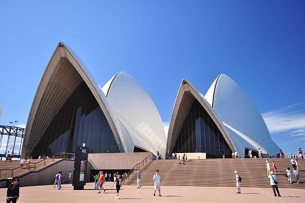 Vue sur l'Opéra de Sydney - Photo