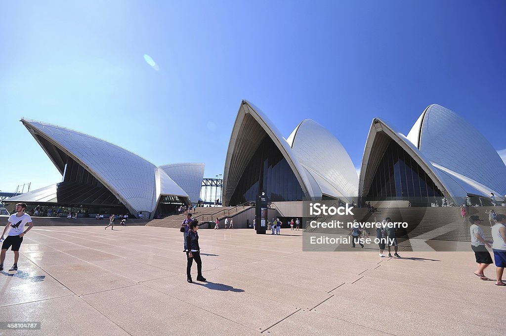 Sydney Opera House - Lizenzfrei Blau Stock-Foto