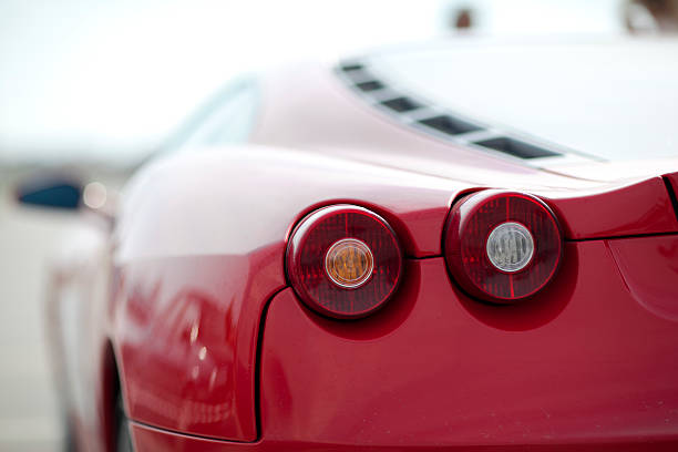Ferrari F430 stock photo