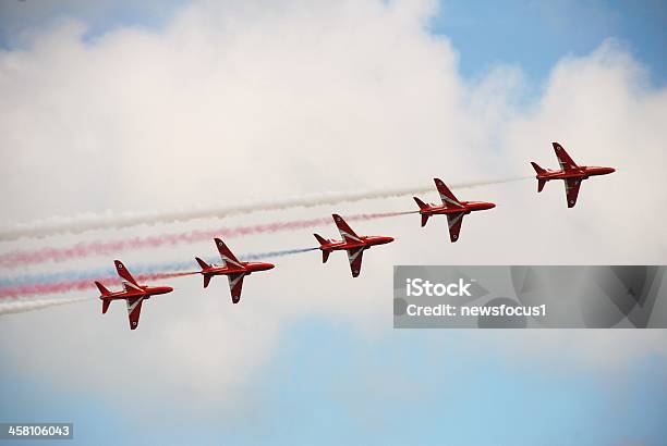 Die Red Arrows Eastbourne Stockfoto und mehr Bilder von Aufführung - Aufführung, Eastbourne, England