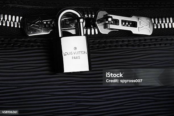 Louis Vuitton Padlock Stock Photo - Download Image Now - Louis Vuitton -  Designer Label, Bag, Black Color - iStock
