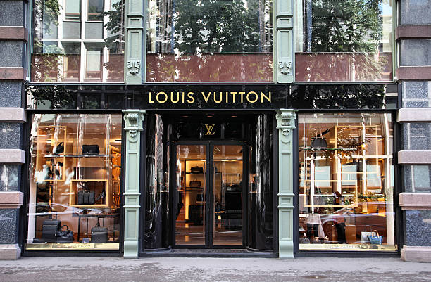 Louis Vuitton stock photo